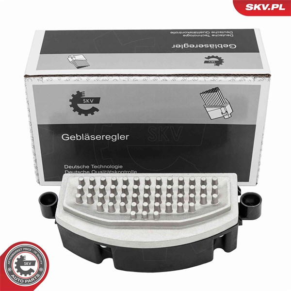 Reglage, kupéfläkt 12V Esen skv 94SKV132 ESEN SKV