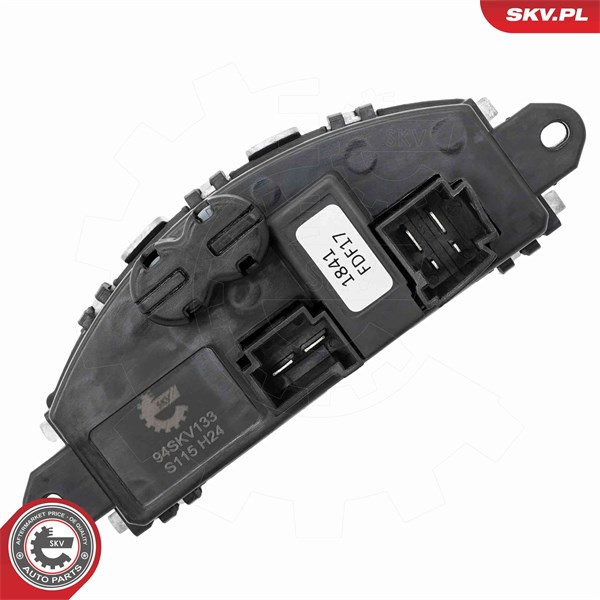 Reglage, kupéfläkt 12V Esen skv 94SKV133 ESEN SKV Reglage, kupéfläkt 12V Esen skv 94SKV133 ESEN SKV