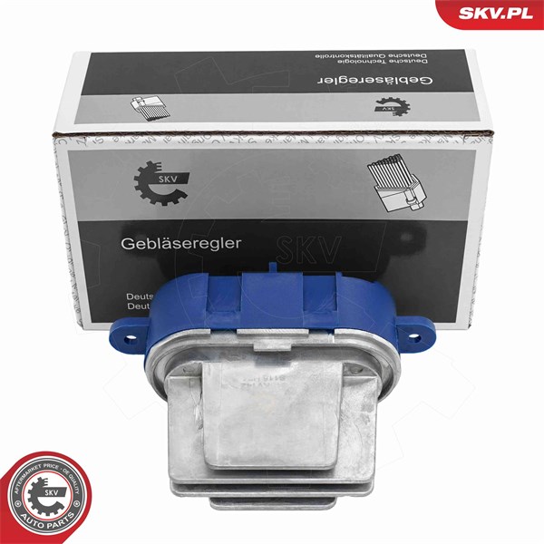 Reglage, kupéfläkt 12V Esen skv 94SKV142 ESEN SKV