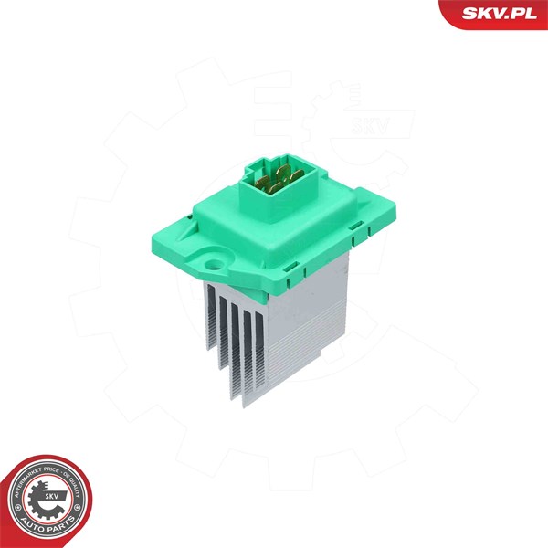 Reglage, kupéfläkt 12V Esen skv 94SKV144 ESEN SKV