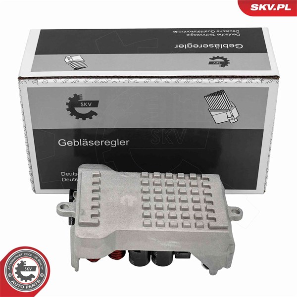 Reglage, kupéfläkt 12V Esen skv 94SKV146 ESEN SKV