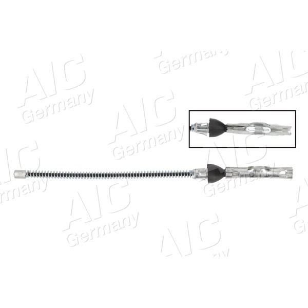 Vajer, parkeringsbroms, Höger bak, Vänster bak Aic 75279 AIC Vajer, parkeringsbroms, Höger bak, Vänster bak Aic 75279 AIC
