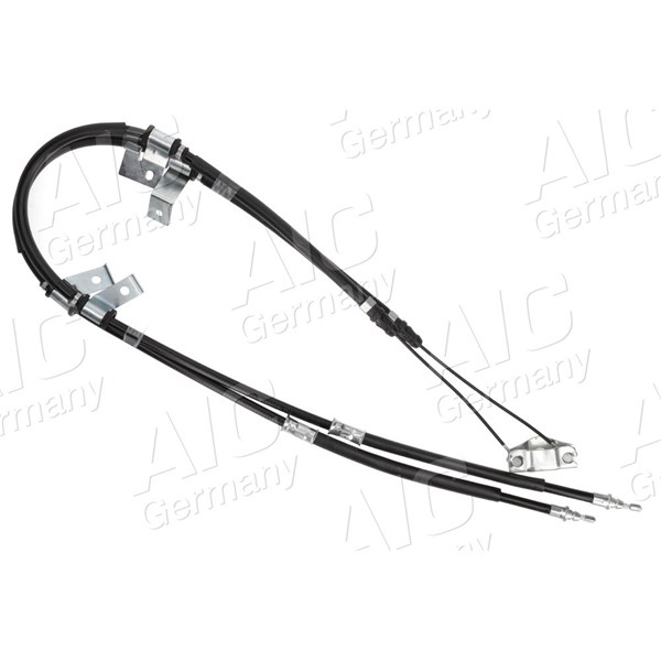 Vajer, parkeringsbroms, Bak Aic 75318 AIC