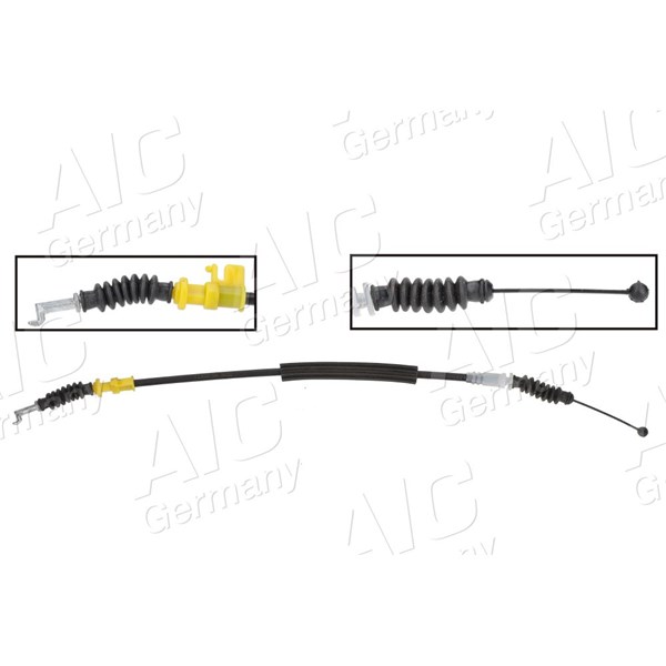 Dörrhandtagskontroll, Höger bak, Vänster bak Aic 75349 AIC Dörrhandtagskontroll, Höger bak, Vänster bak Aic 75349 AIC