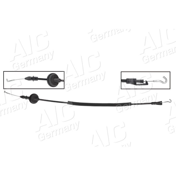 Dörrhandtagskontroll, Höger fram, Vänster fram Aic 75350 AIC Dörrhandtagskontroll, Höger fram, Vänster fram Aic 75350 AIC