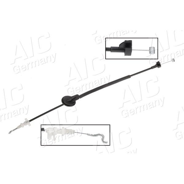 Dörrhandtagskontroll, Höger fram, Vänster fram Aic 75352 AIC Dörrhandtagskontroll, Höger fram, Vänster fram Aic 75352 AIC