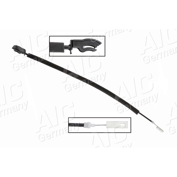 Dörrhandtagskontroll, Höger fram, Vänster fram Aic 75355 AIC