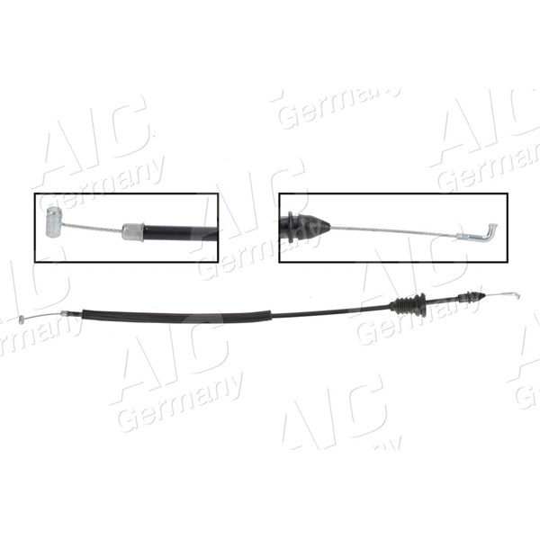 Dörrhandtagskontroll, Fram Aic 75469 AIC