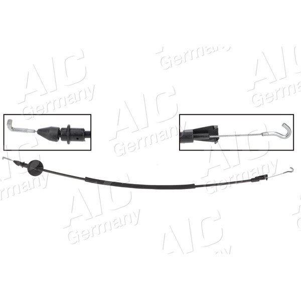 Dörrhandtagskontroll, Fram Aic 75470 AIC