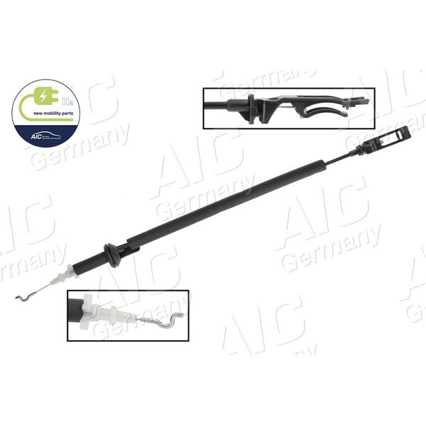 Dörrhandtagskontroll, framaxel höger, framaxel vänster Aic 75472 AIC Dörrhandtagskontroll, framaxel höger, framaxel vänster Aic 75472 AIC