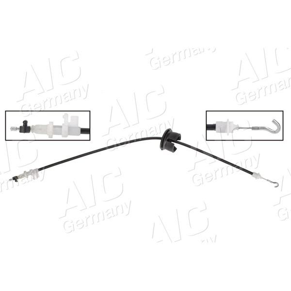 Dörrhandtagskontroll, framaxel höger, framaxel vänster Aic 75475 AIC Dörrhandtagskontroll, framaxel höger, framaxel vänster Aic 75475 AIC
