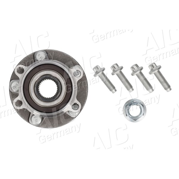 Hjullagersats, framaxel höger, framaxel vänster Aic 75685 AIC Hjullagersats, framaxel höger, framaxel vänster Aic 75685 AIC