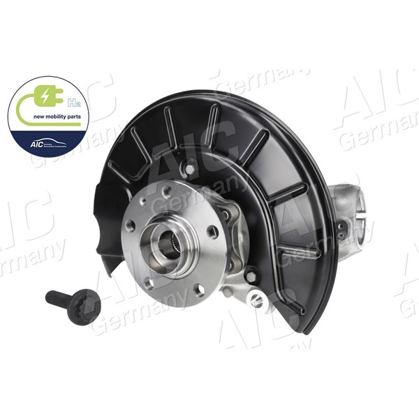 Spindelbult, hjulupphängning, framaxel höger Aic 75795Set AIC