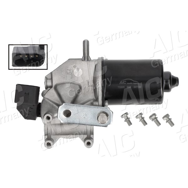 Torkarmotor 12V, Fram Aic 75995 AIC