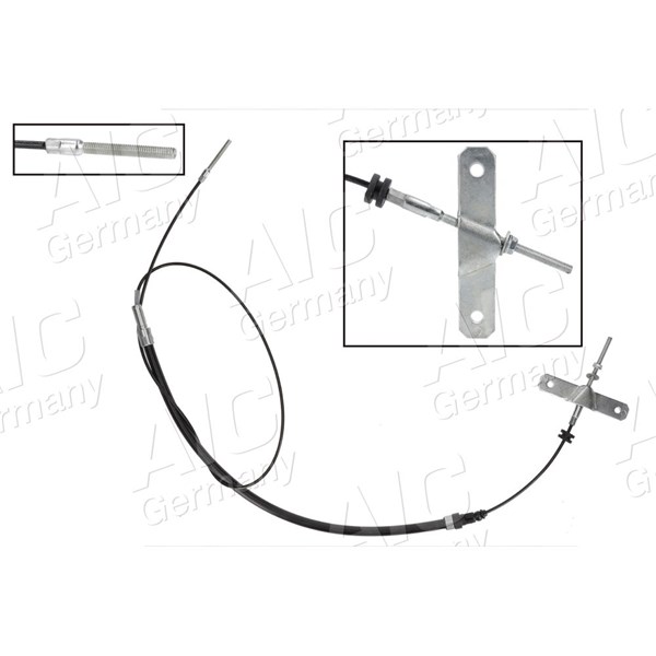 Vajer, parkeringsbroms, Fram Aic 76012 AIC