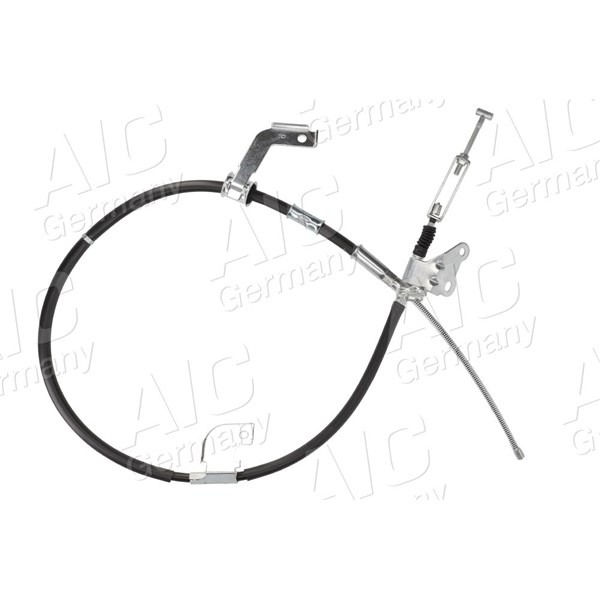 Vajer, parkeringsbroms, Höger bak Aic 76043 AIC