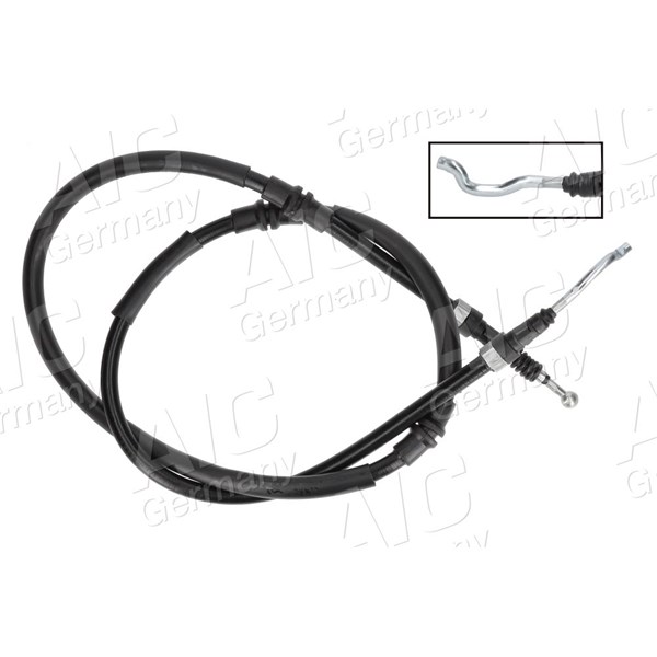 Vajer, parkeringsbroms, Fram Aic 76047 AIC