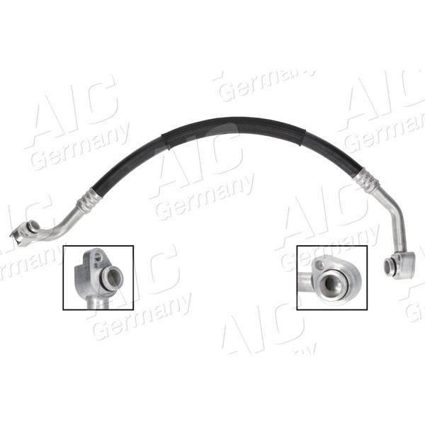 Högtrycksledning, klimatanläggning Aic 76166 AIC