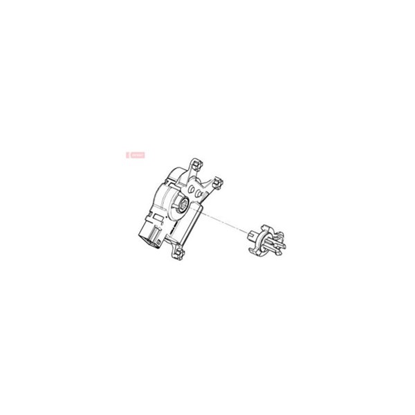 Kontrollelement, klimatanläggning Denso DAT23012 DENSO