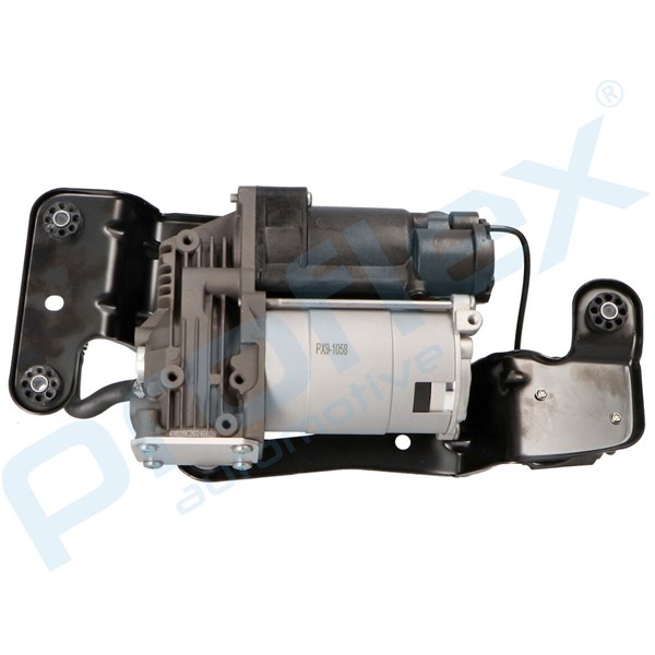 Kompressor, tryckluftssystem