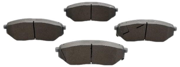 Bromsbeläggssats, skivbroms Kia Sorento Iii, Framaxel Skruvat plus Bromsbeläggssats, skivbroms Kia Sorento Iii, Framaxel Skruvat plus