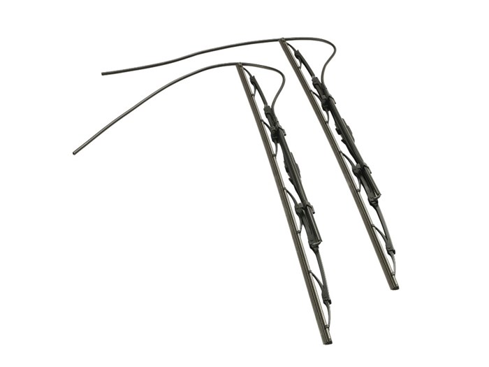 Torkarblad Nissan Interstar Flak/chassi, Fram Skruvat plus Torkarblad Nissan Interstar Flak/chassi, Fram Skruvat plus