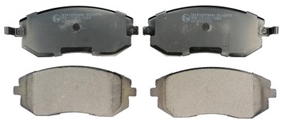 Bromsbeläggssats, skivbroms Subaru Impreza Sedan, Framaxel Skruva Skruvat plus Bromsbeläggssats, skivbroms Subaru Impreza Sedan, Framaxel Skruva Skruvat plus