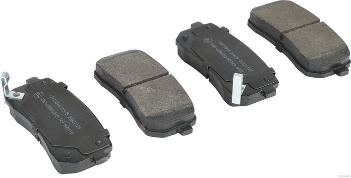 Bromsbeläggssats, skivbroms Kia Sorento Iii, Bakaxel Skruvat plus Skruvat plus
