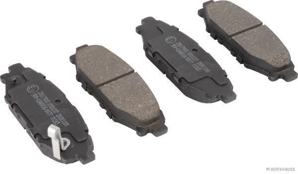 Bromsbeläggssats, skivbroms Subaru Outback, Bakaxel Skruvat plus  Skruvat plus