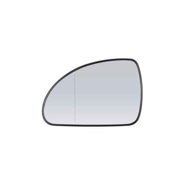 Spegelglas, yttre spegel, Vänster