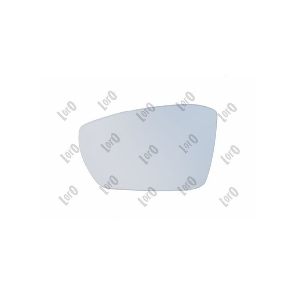 Spegelglas, yttre spegel, Vänster Spegelglas, yttre spegel, Vänster