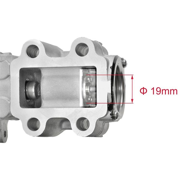 Egr-ventil Nty EGR-TY-007A NTY