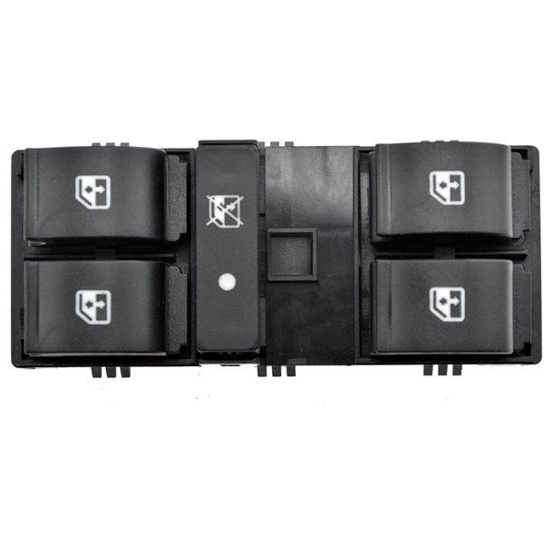 Brytare, fönsterhiss, Vänster fram Nty EWS-FT-009 NTY Brytare, fönsterhiss, Vänster fram Nty EWS-FT-009 NTY