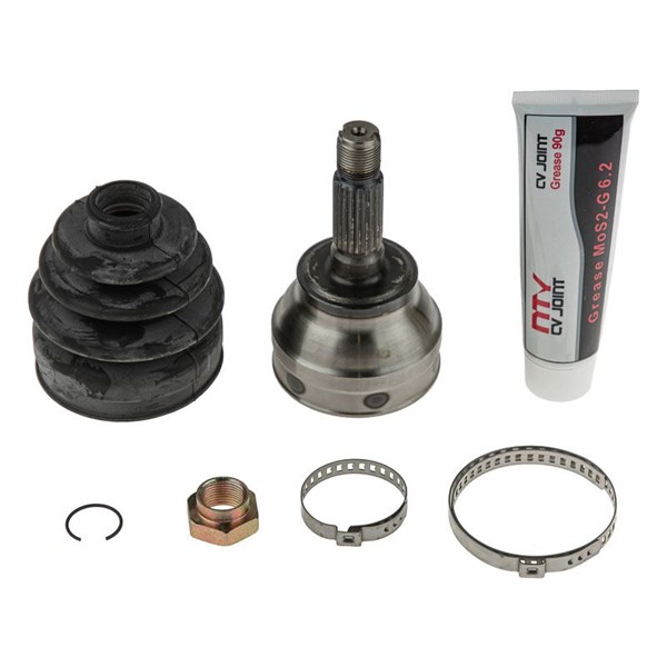 Drivknut, framaxel höger, framaxel vänster Nty NPZ-CT-017 NTY