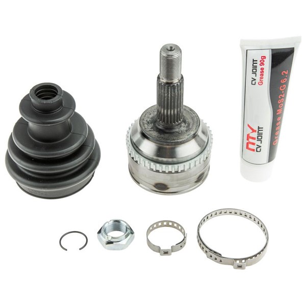 Drivknut, framaxel höger, framaxel vänster Nty NPZ-RE-026 NTY