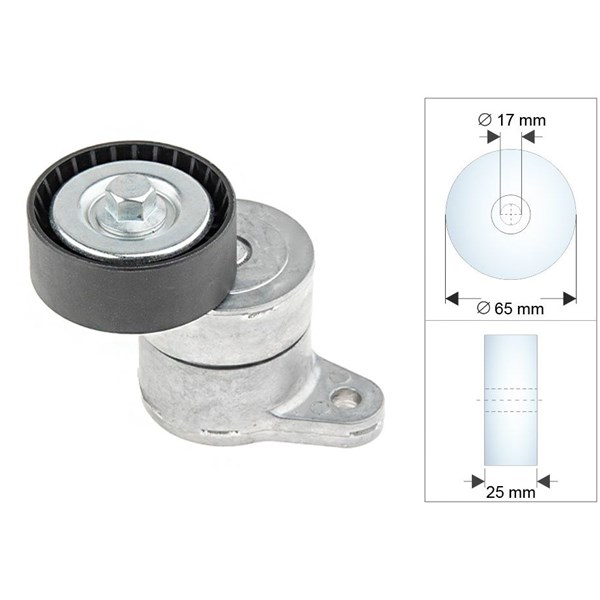 Remsträckare, Drivrem Nty RNK-MS-003 NTY