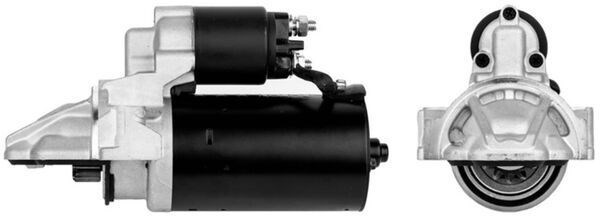 Startmotor Nissan Qashqai I Skruvat plus SP28-570.548.103.130-20 Skruvat plus