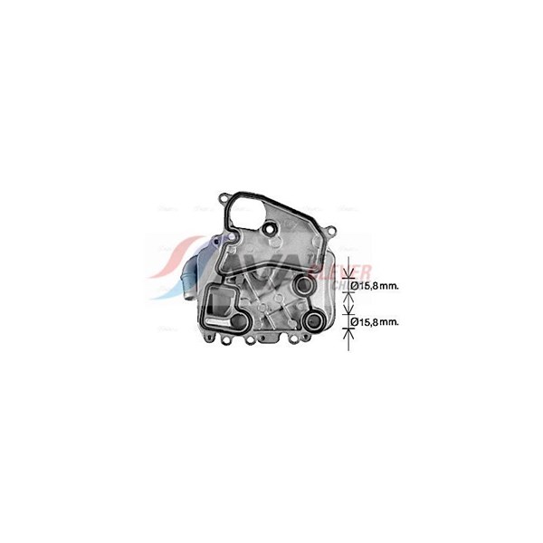 Oljekylare, motor Ava quality cooling AI3405H AVA QUALITY COOLING