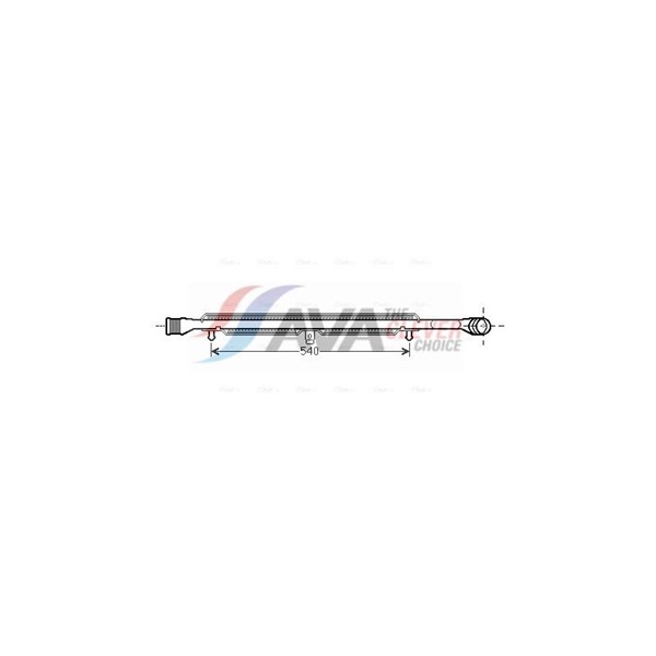 Intercooler, Mitt