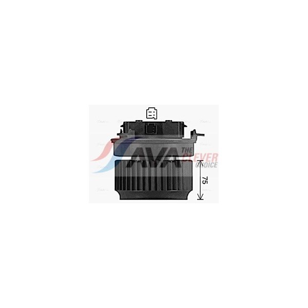 Kupéfläkt 12V, Fram Kupéfläkt 12V, Fram