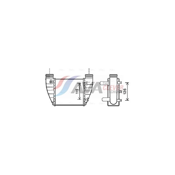 Intercooler, Höger Intercooler, Höger