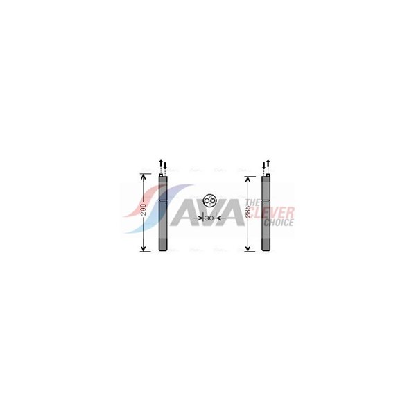 Torkfilter Ava quality cooling AID298 AVA QUALITY COOLING Torkfilter Ava quality cooling AID298 AVA QUALITY COOLING
