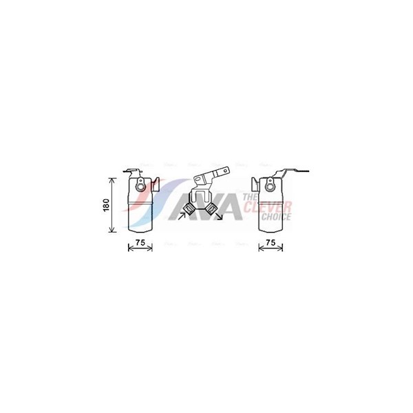 Torkfilter Ava quality cooling AID345 AVA QUALITY COOLING Torkfilter Ava quality cooling AID345 AVA QUALITY COOLING