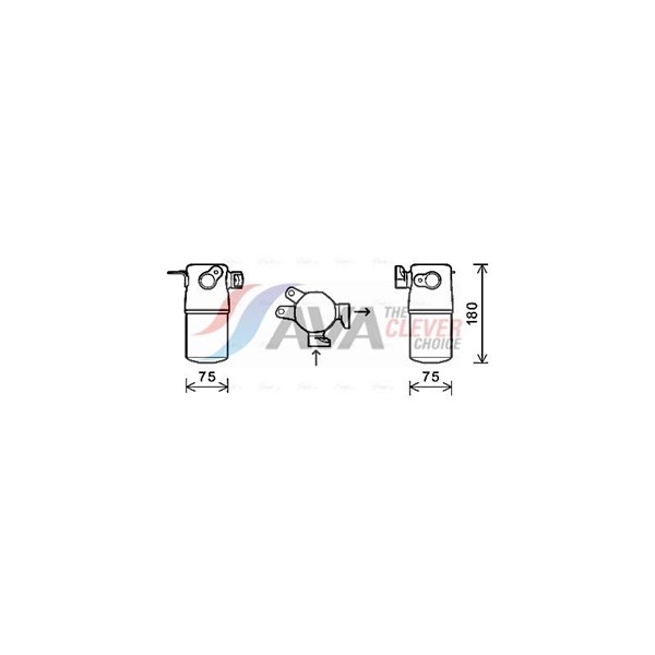 Torkfilter Ava quality cooling AID347 AVA QUALITY COOLING Torkfilter Ava quality cooling AID347 AVA QUALITY COOLING
