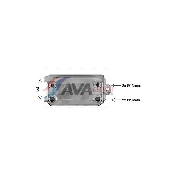 Oljekylare, automatisk transmission Oljekylare, automatisk transmission