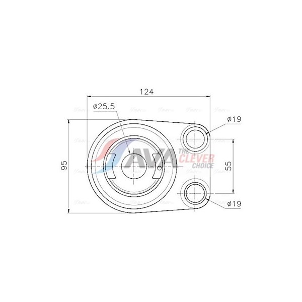 Oljekylare, motor