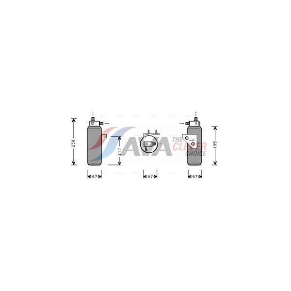 Torkfilter Ava quality cooling AUD144 AVA QUALITY COOLING Torkfilter Ava quality cooling AUD144 AVA QUALITY COOLING