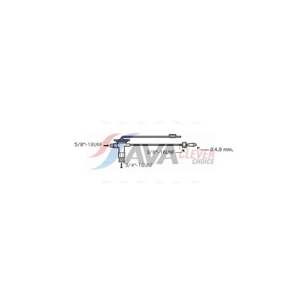 Expansionsventil, klimatanläggning Ava quality cooling BW1358 AVA QUALITY COOLING