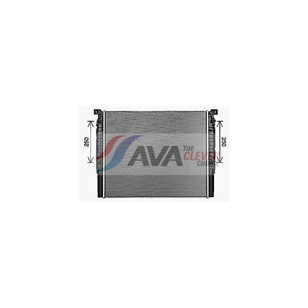 Kylare, motorkylning Ava quality cooling BW2620 AVA QUALITY COOLING