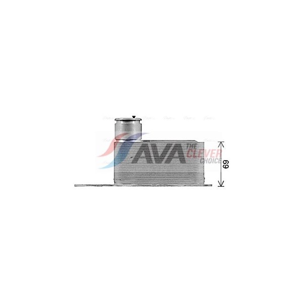 Oljekylare, motor Ava quality cooling BW3592 AVA QUALITY COOLING Oljekylare, motor Ava quality cooling BW3592 AVA QUALITY COOLING
